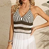 crochet beach dress